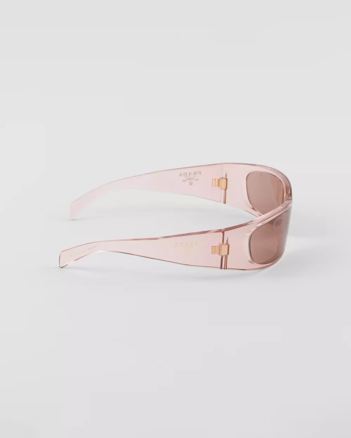 Prada Symbole Sunglasses • Mahoghany lenses