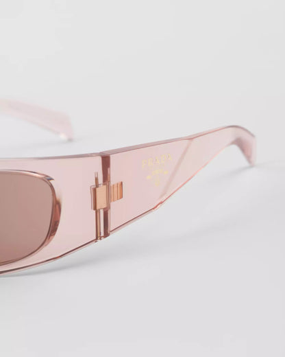 Prada Symbole Sunglasses • Mahoghany lenses