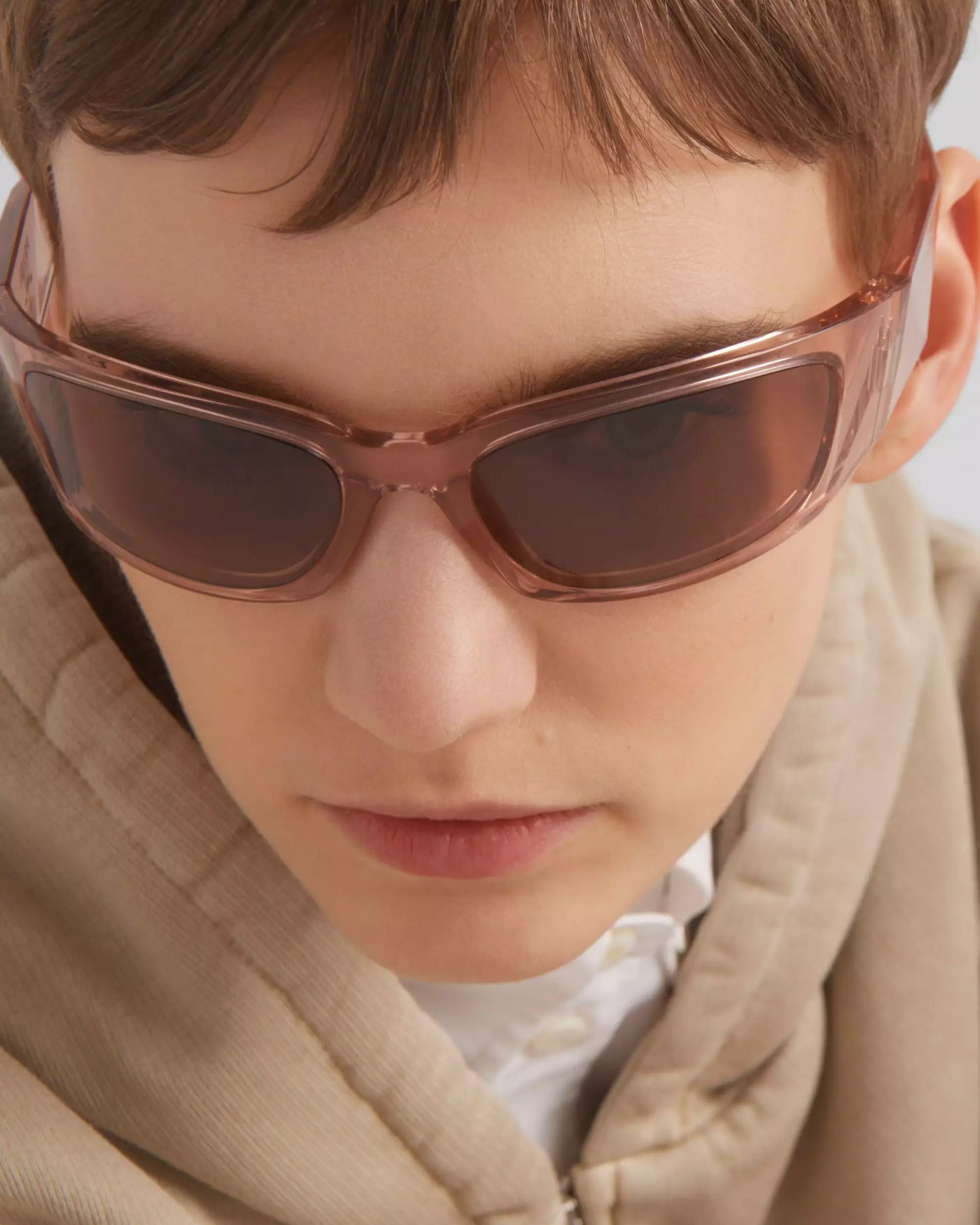 Prada Symbole Sunglasses • Mahoghany lenses