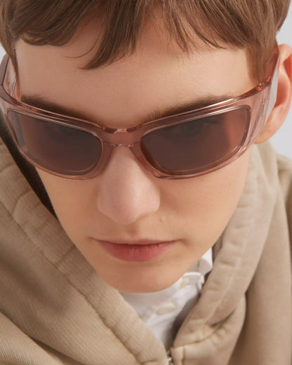 Prada Symbole Sunglasses • Mahoghany lenses
