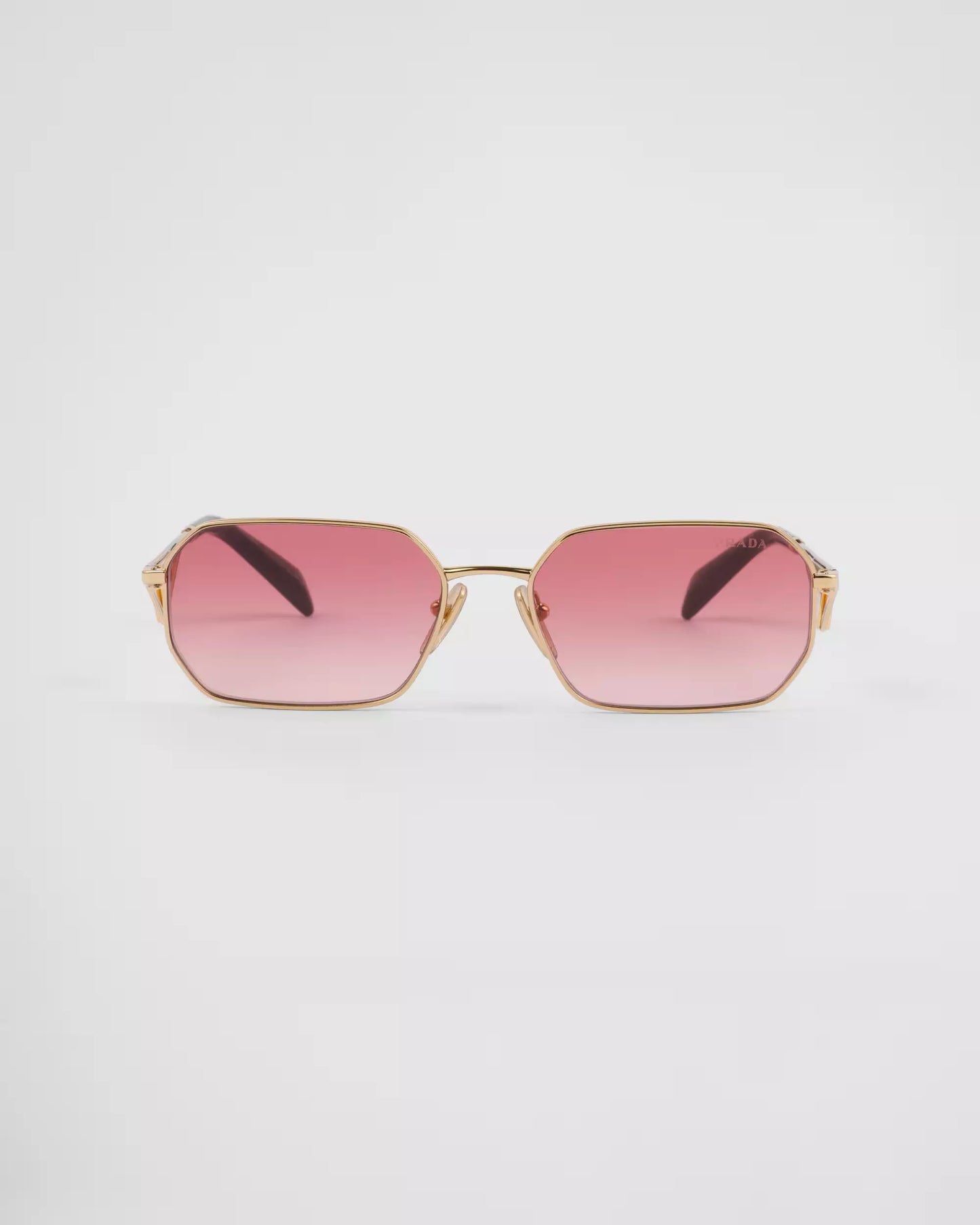 Prada Sunglasses • Gradient Etruscan red lenses
