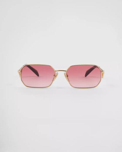 Prada Sunglasses • Gradient Etruscan red lenses