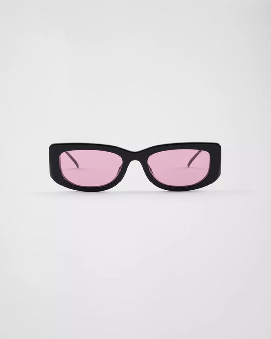 Prada Sunglasses • Strawberry lenses